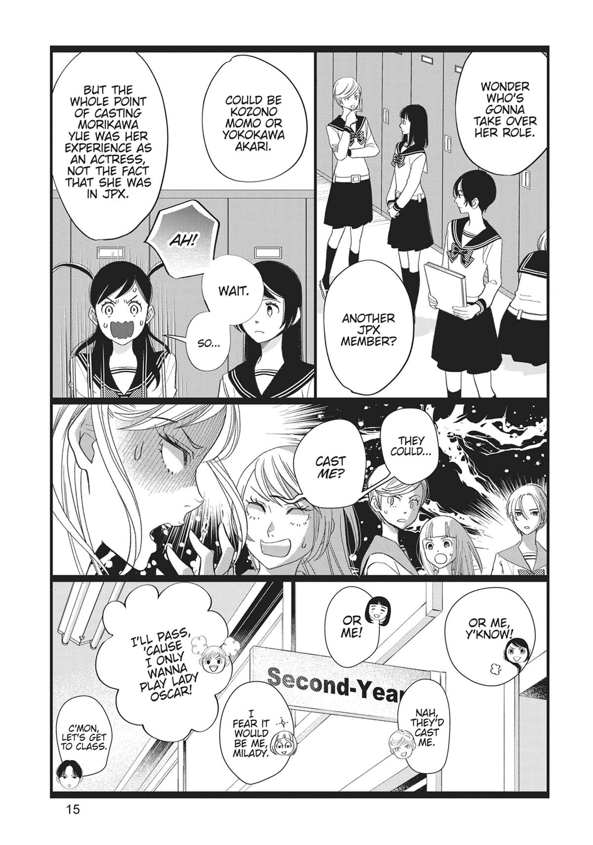 Kageki Shojo!! Chapter 48 - Page 15