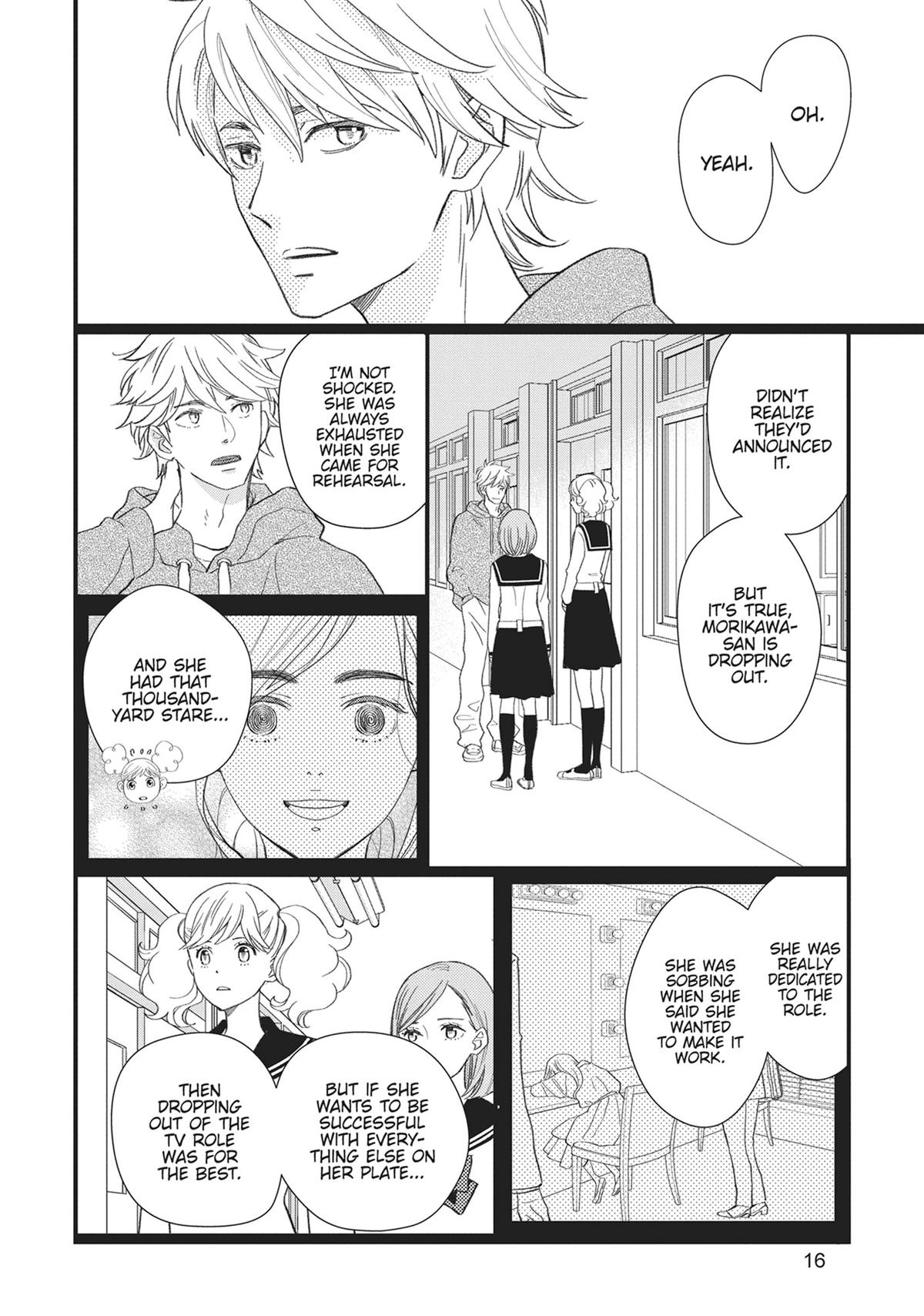 Kageki Shojo!! Chapter 48 - Page 16