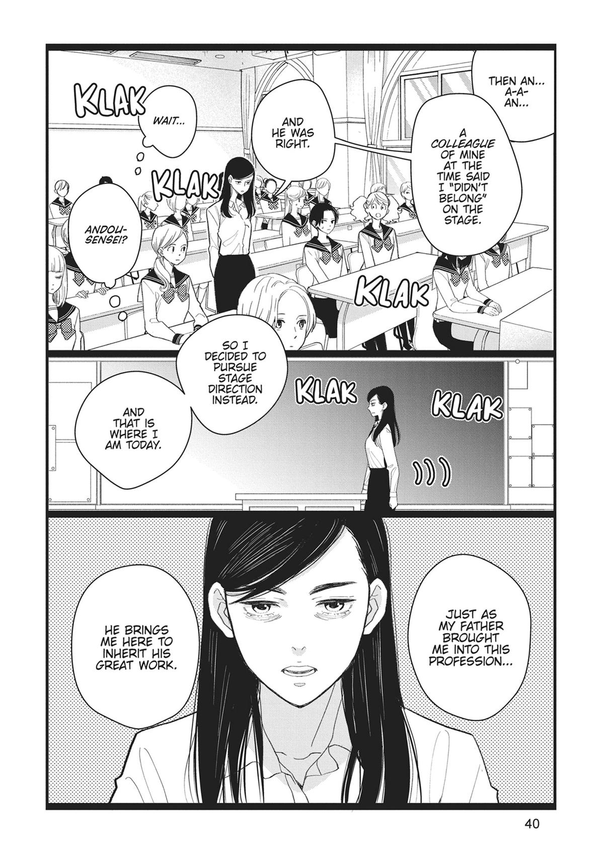 Kageki Shojo!! Chapter 49 - Page 8