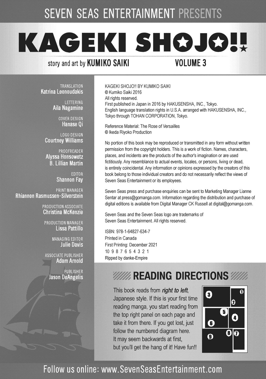 Kageki Shojo!! Chapter 11.5 - Page 46