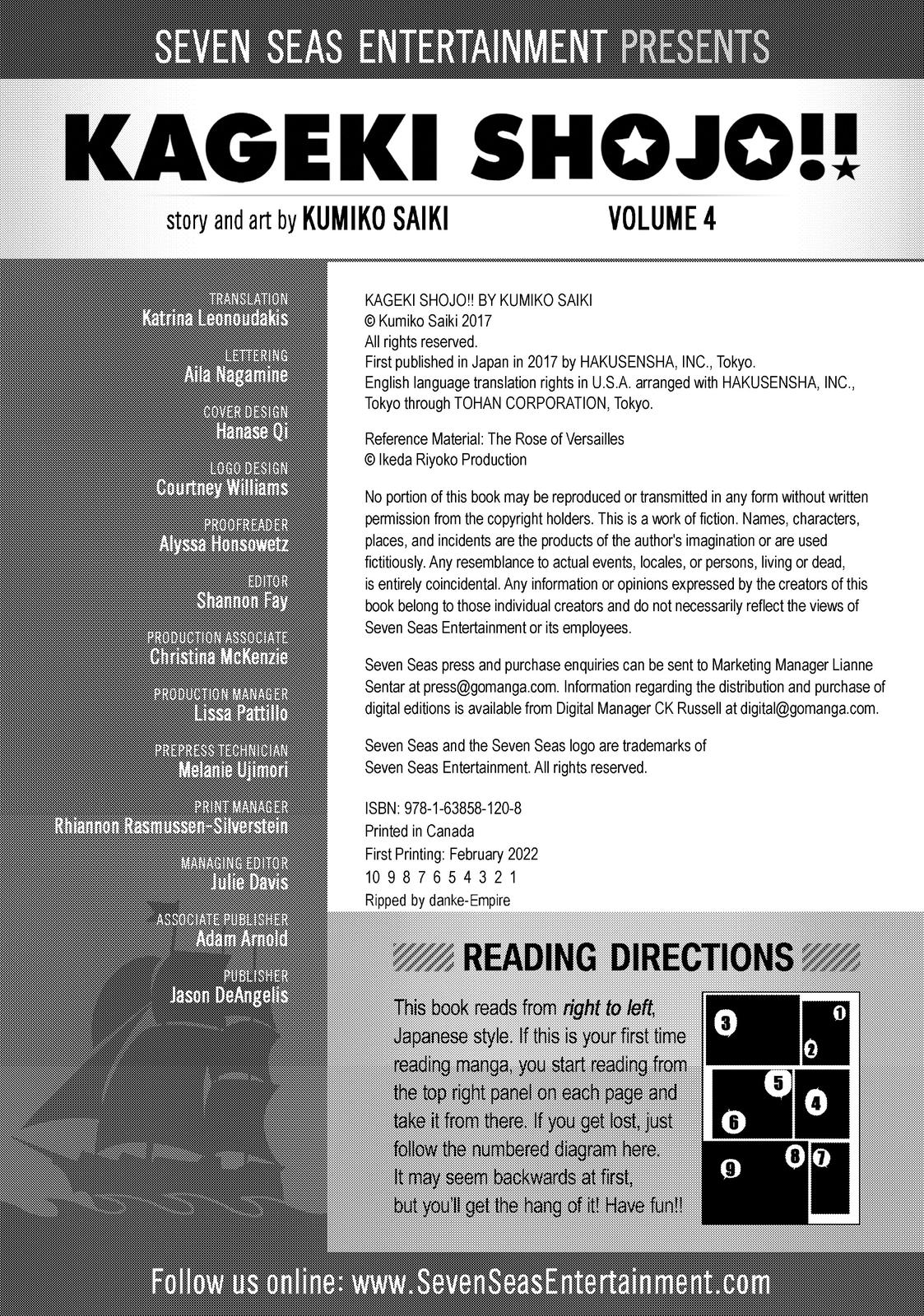 Kageki Shojo!! Chapter 14.5 - Page 48