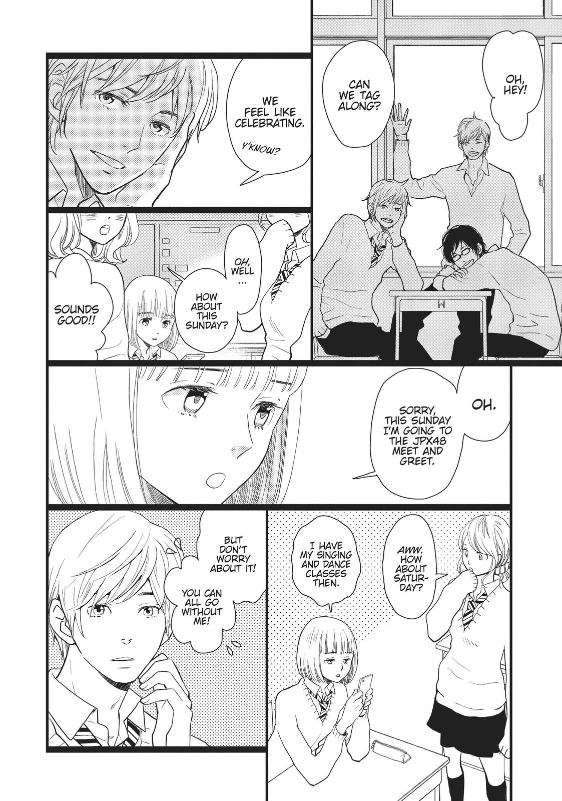 Kageki Shojo!! Chapter 17.5 - Page 4