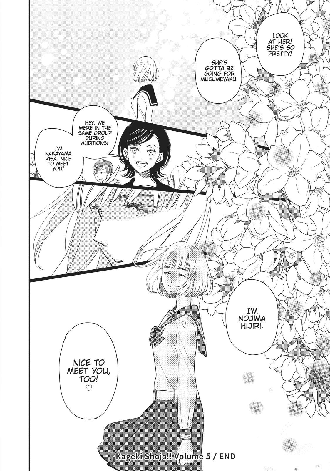 Kageki Shojo!! Chapter 17.5 - Page 36