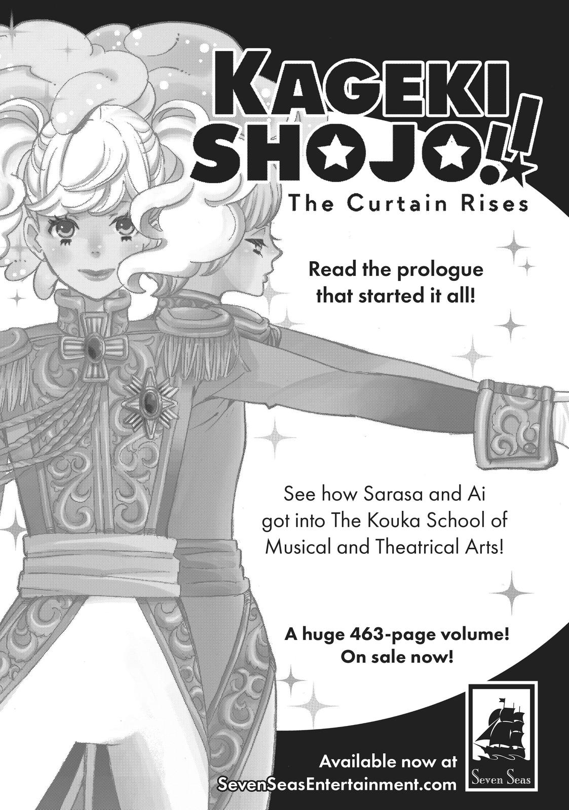 Kageki Shojo!! Chapter 23.5 - Page 46