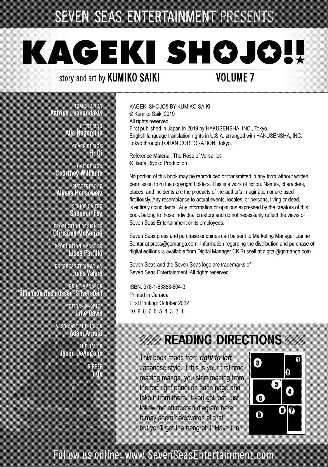 Kageki Shojo!! Chapter 23.5 - Page 49