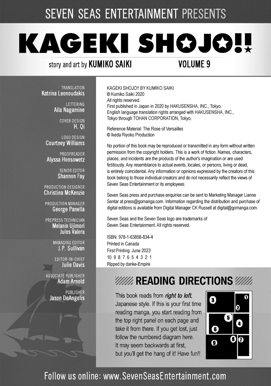 Kageki Shojo!! Chapter 30.5 - Page 53