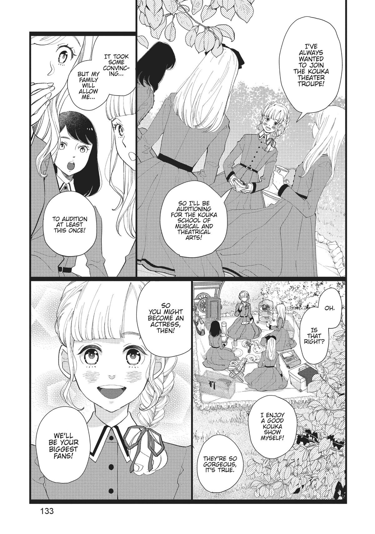 Kageki Shojo!! Chapter 33.5 - Page 5