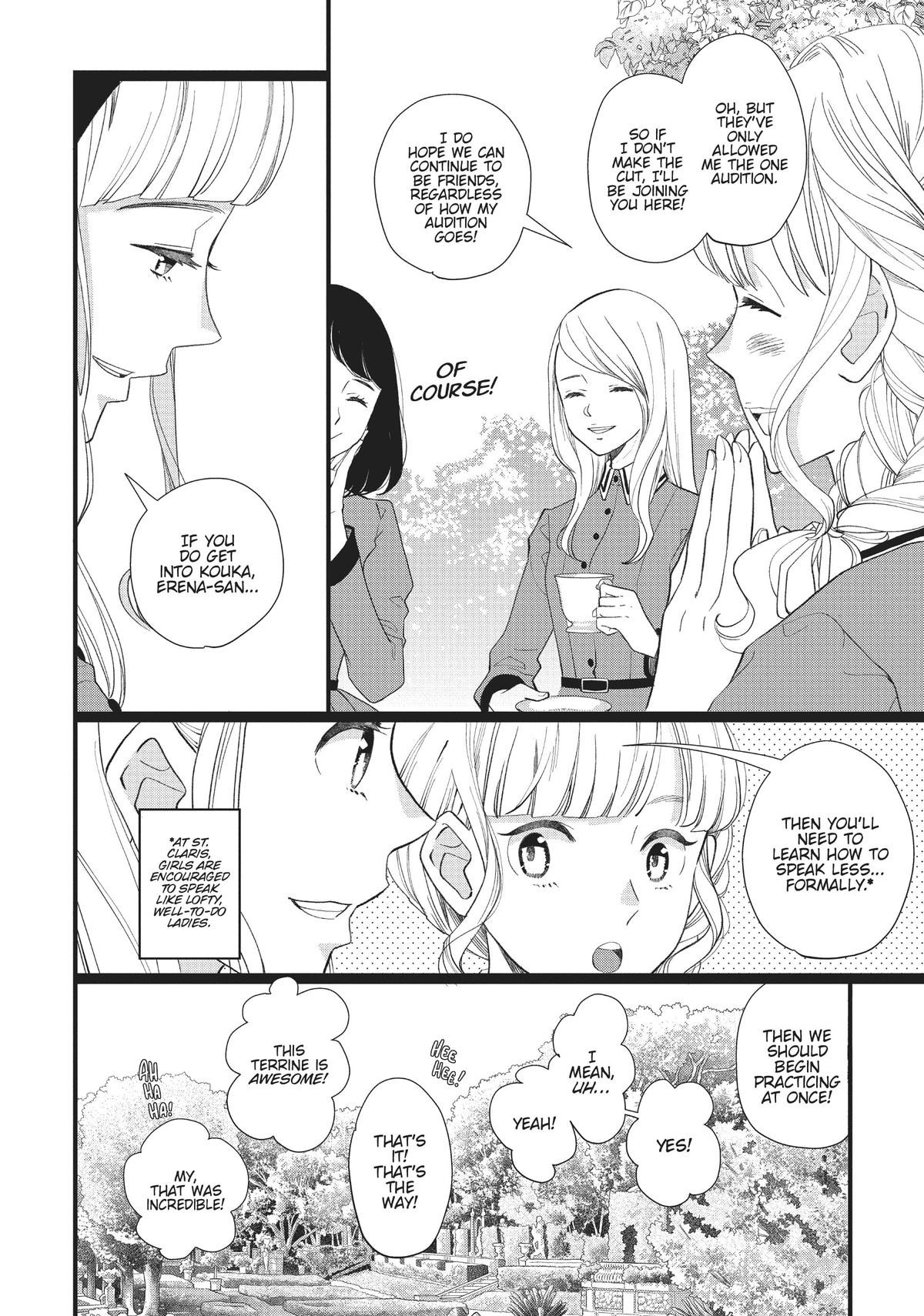 Kageki Shojo!! Chapter 33.5 - Page 6