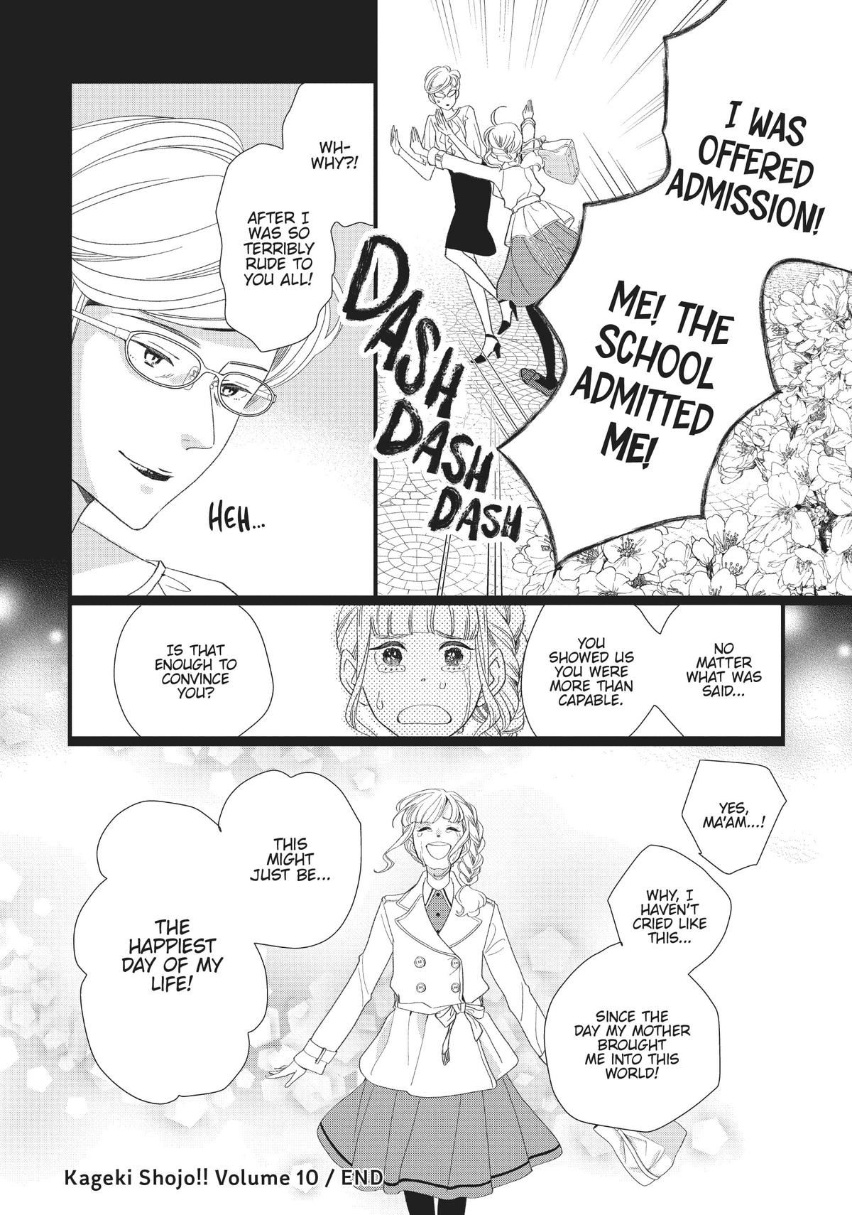 Kageki Shojo!! Chapter 33.5 - Page 30