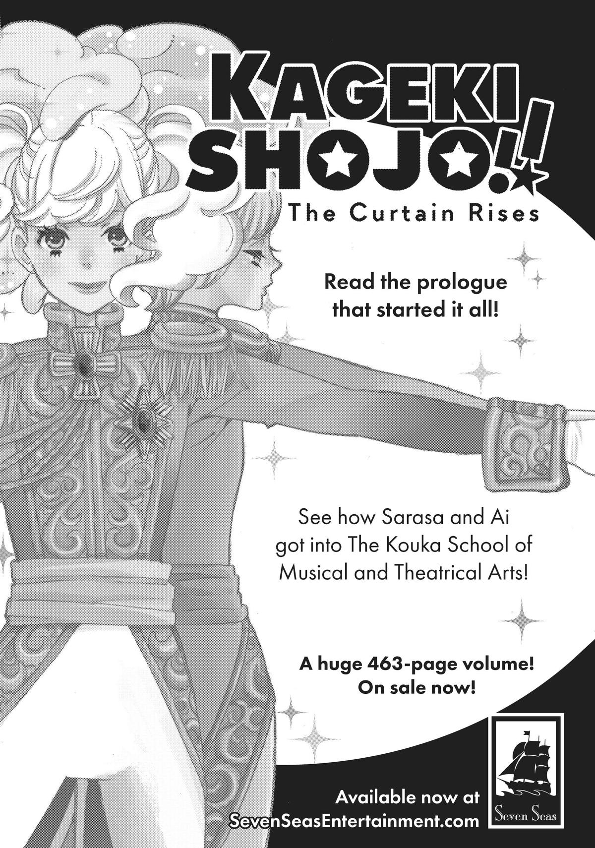 Kageki Shojo!! Chapter 33.5 - Page 31