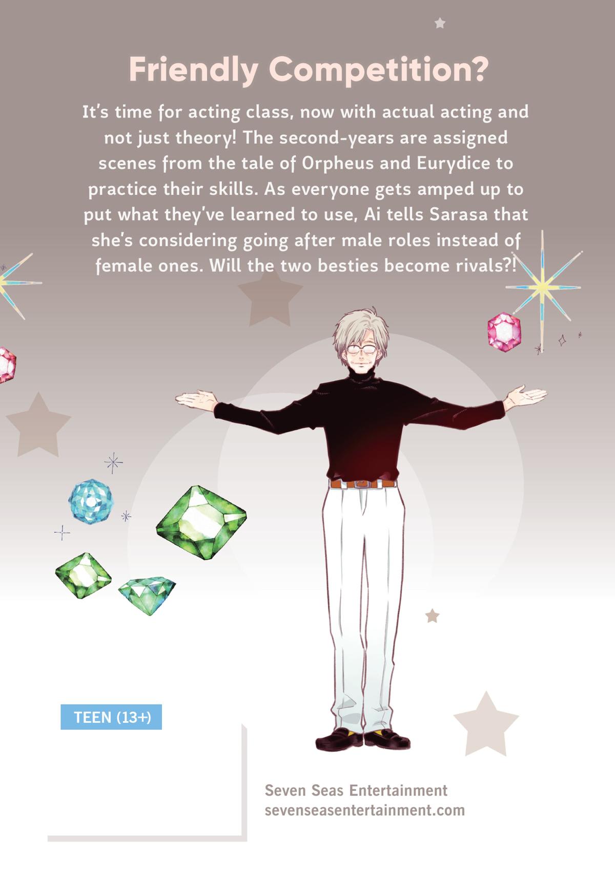 Kageki Shojo!! Chapter 33.5 - Page 33