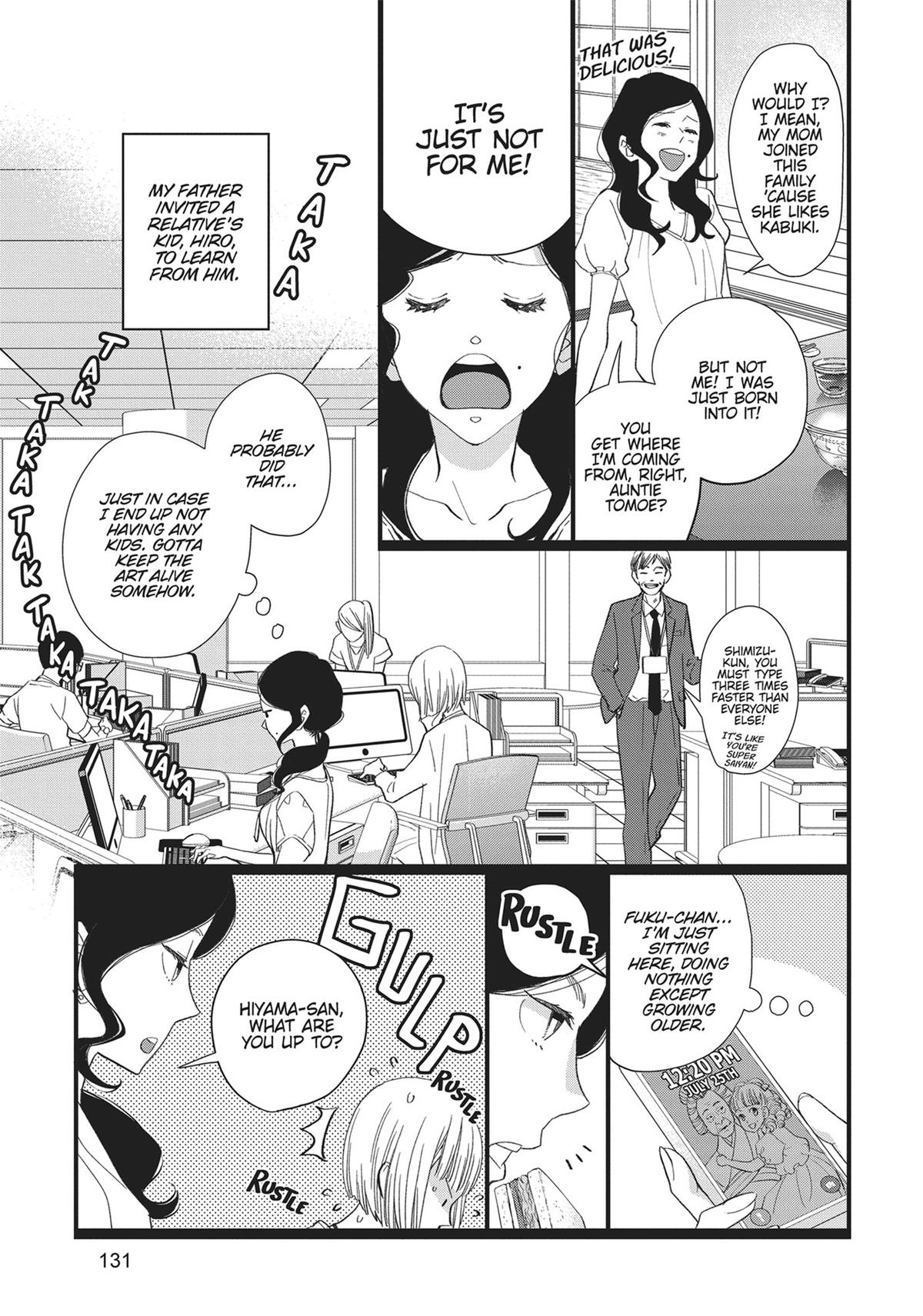 Kageki Shojo!! Chapter 36.5 - Page 5