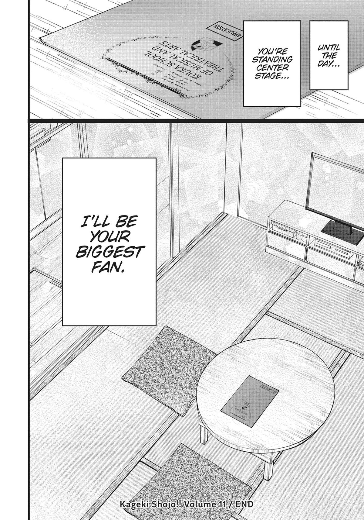 Kageki Shojo!! Chapter 36.5 - Page 30