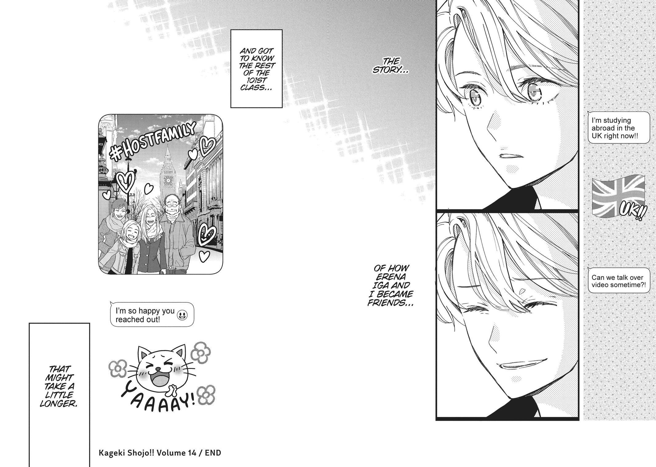 Kageki Shojo!! Chapter 47.5 - Page 67