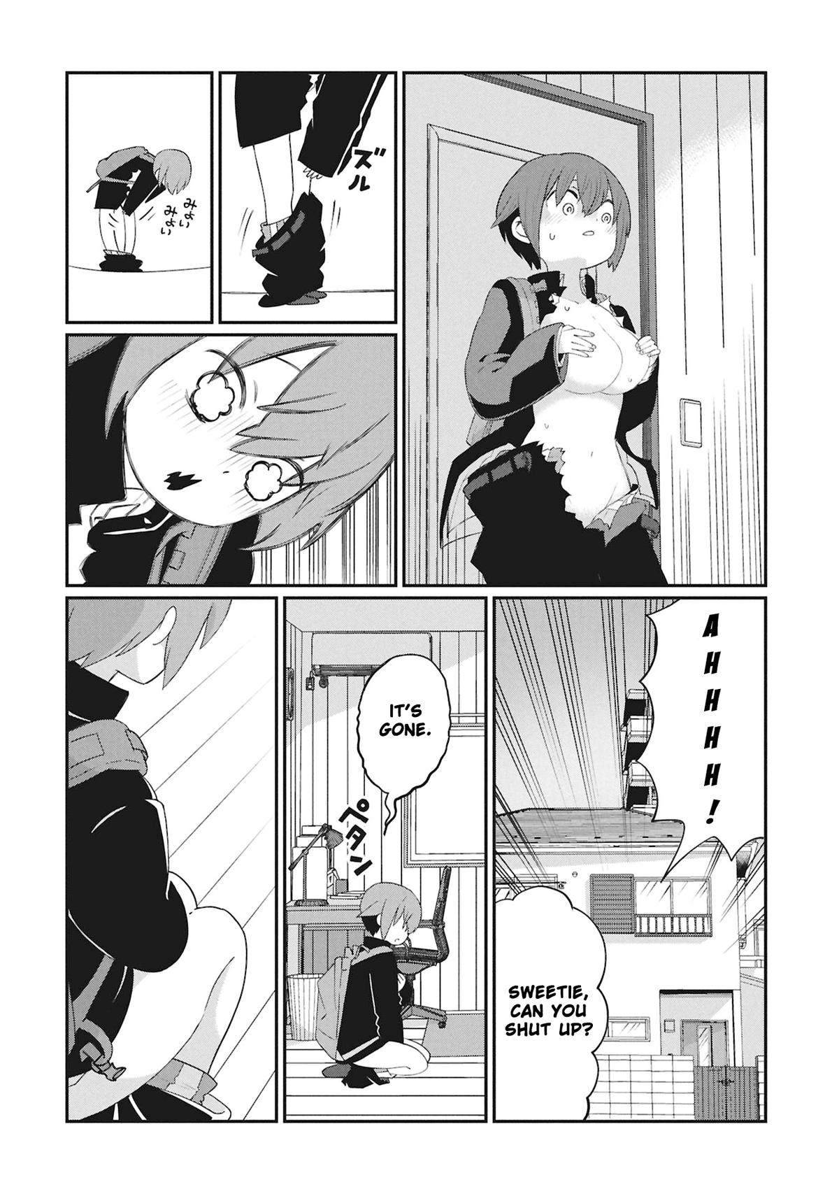 Kagetora-kun wa Modorenai Chapter 1 - Page 8