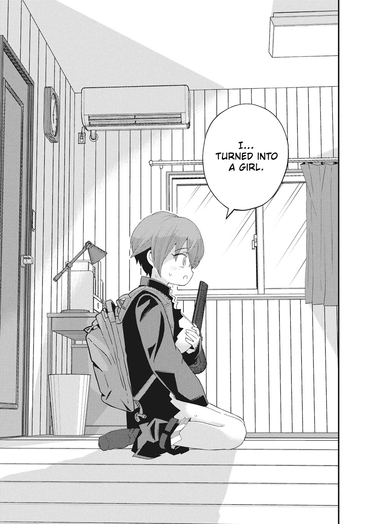 Kagetora-kun wa Modorenai Chapter 1 - Page 9