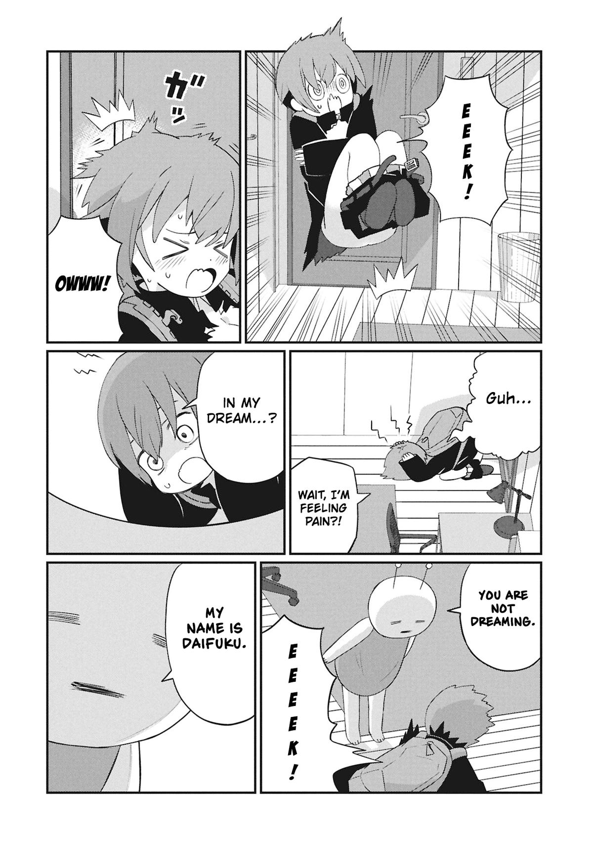 Kagetora-kun wa Modorenai Chapter 1 - Page 12