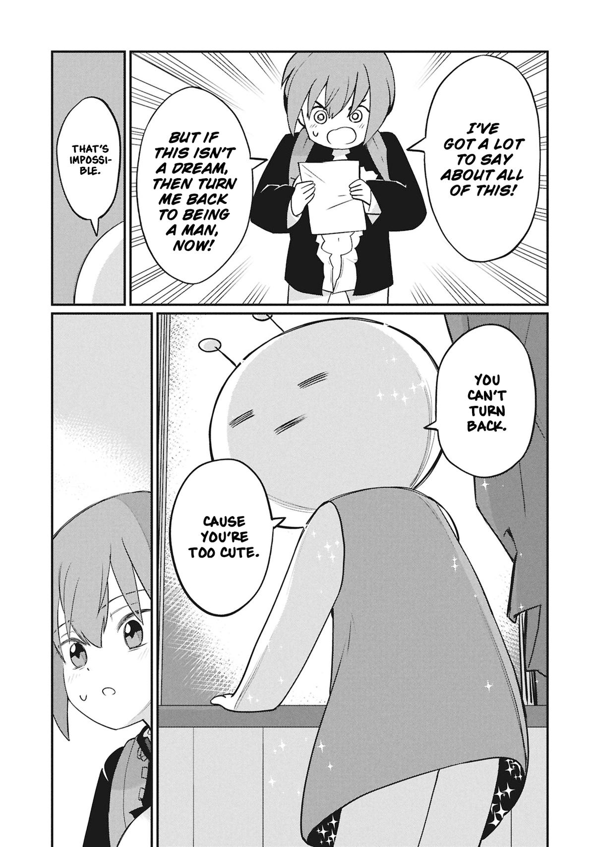 Kagetora-kun wa Modorenai Chapter 1 - Page 15