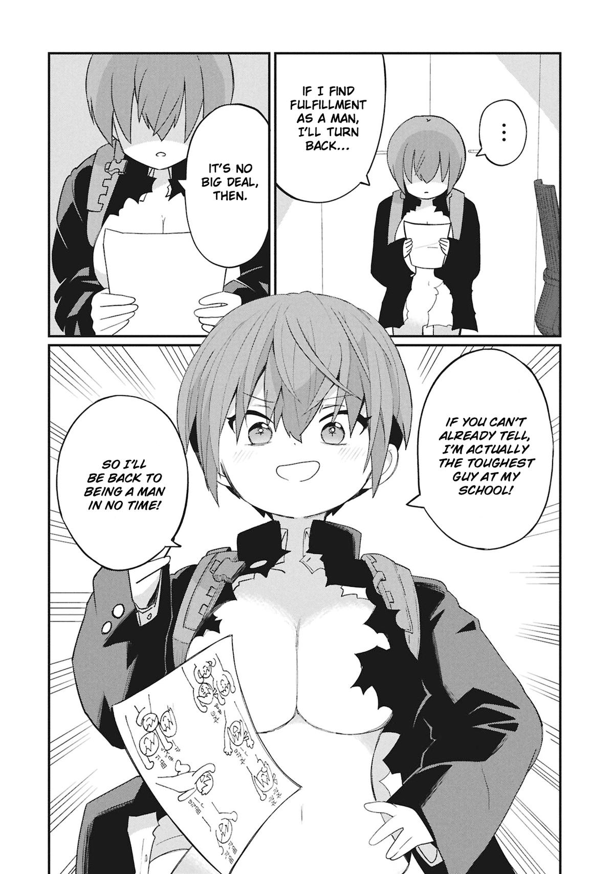 Kagetora-kun wa Modorenai Chapter 1 - Page 18