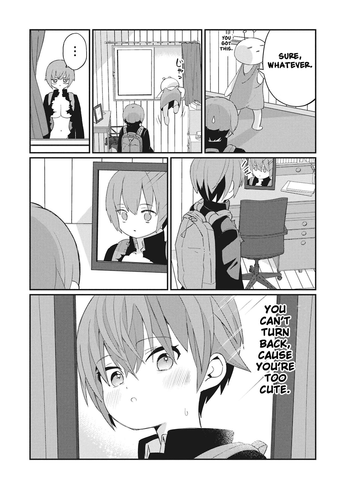 Kagetora-kun wa Modorenai Chapter 1 - Page 19