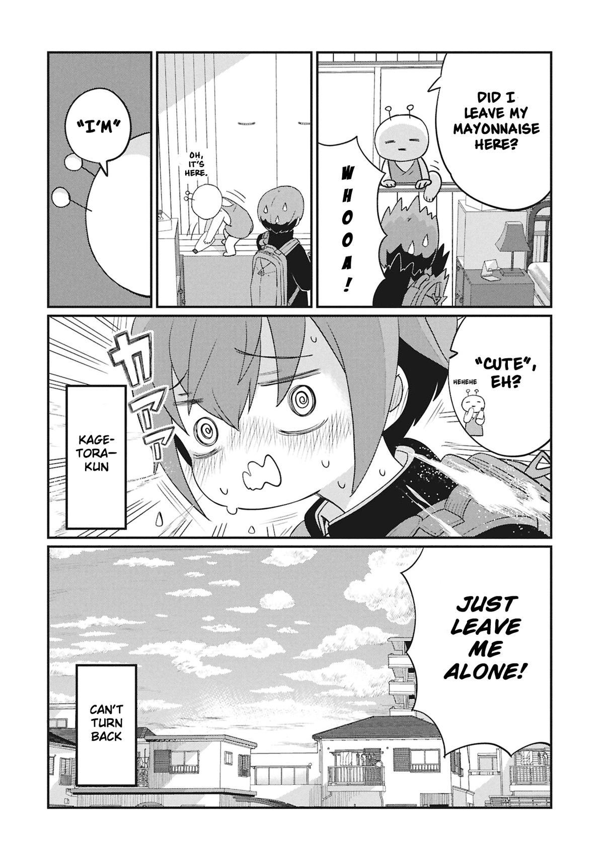 Kagetora-kun wa Modorenai Chapter 1 - Page 22