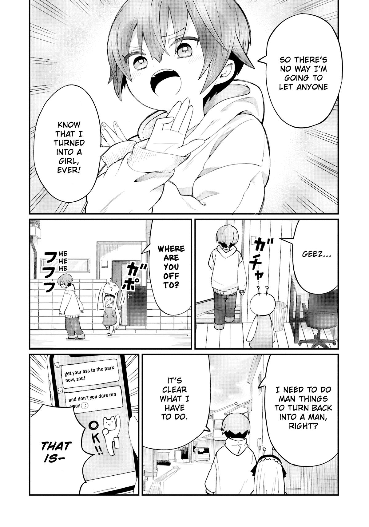 Kagetora-kun wa Modorenai Chapter 2 - Page 4