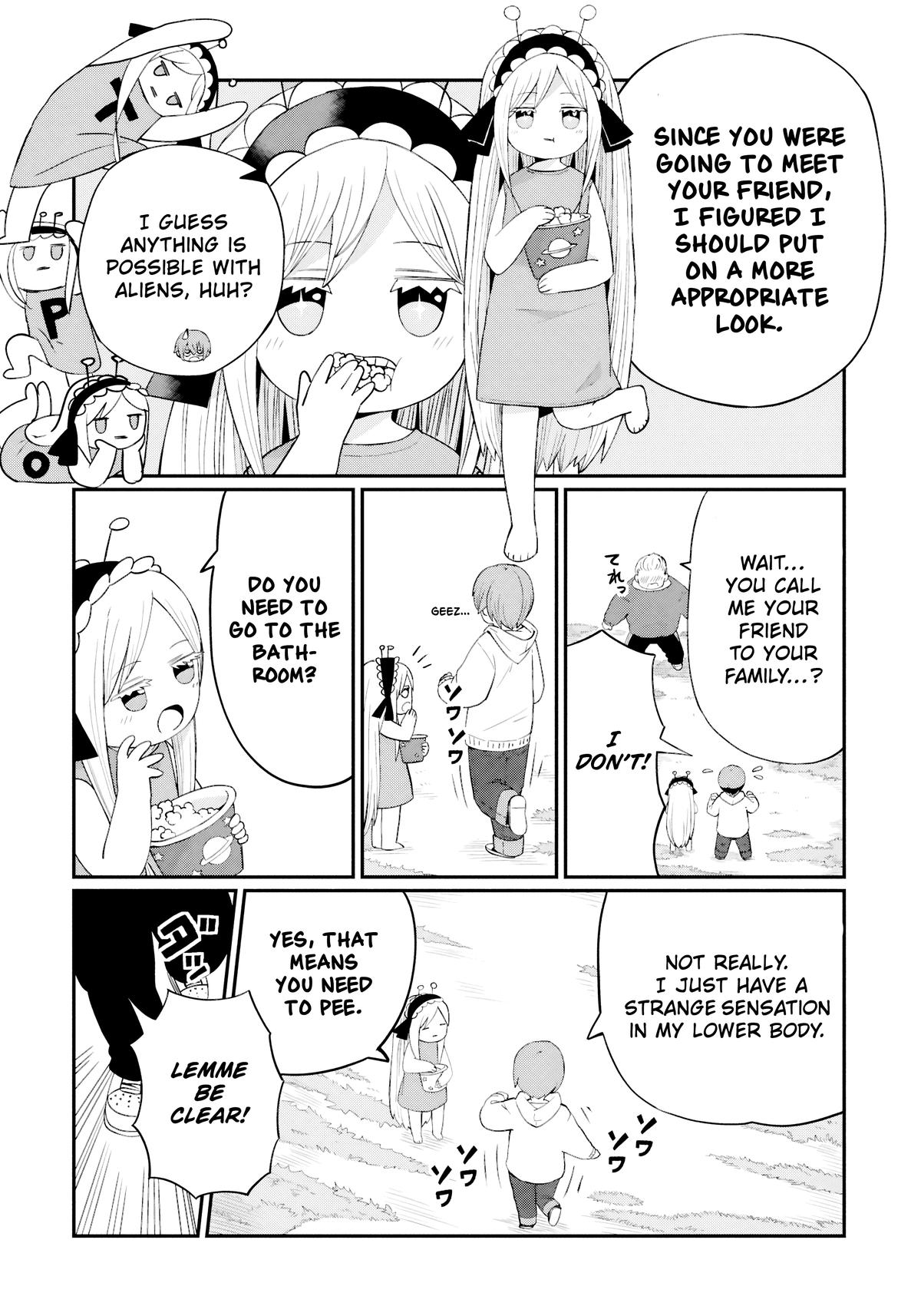 Kagetora-kun wa Modorenai Chapter 2 - Page 6