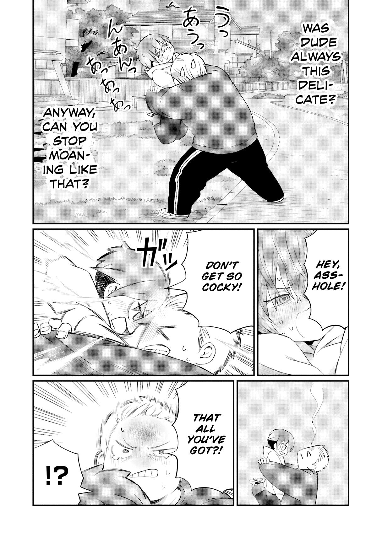 Kagetora-kun wa Modorenai Chapter 2 - Page 9