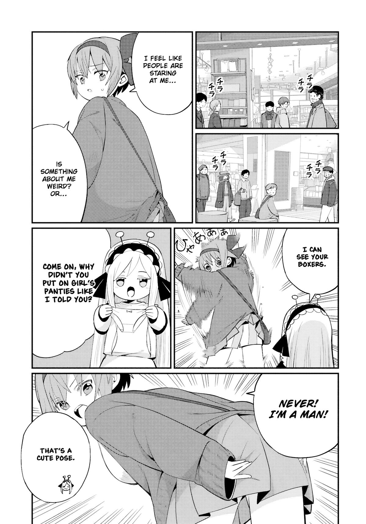 Kagetora-kun wa Modorenai Chapter 3 - Page 5