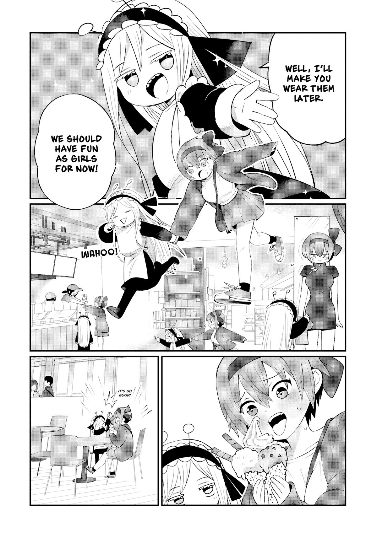 Kagetora-kun wa Modorenai Chapter 3 - Page 6
