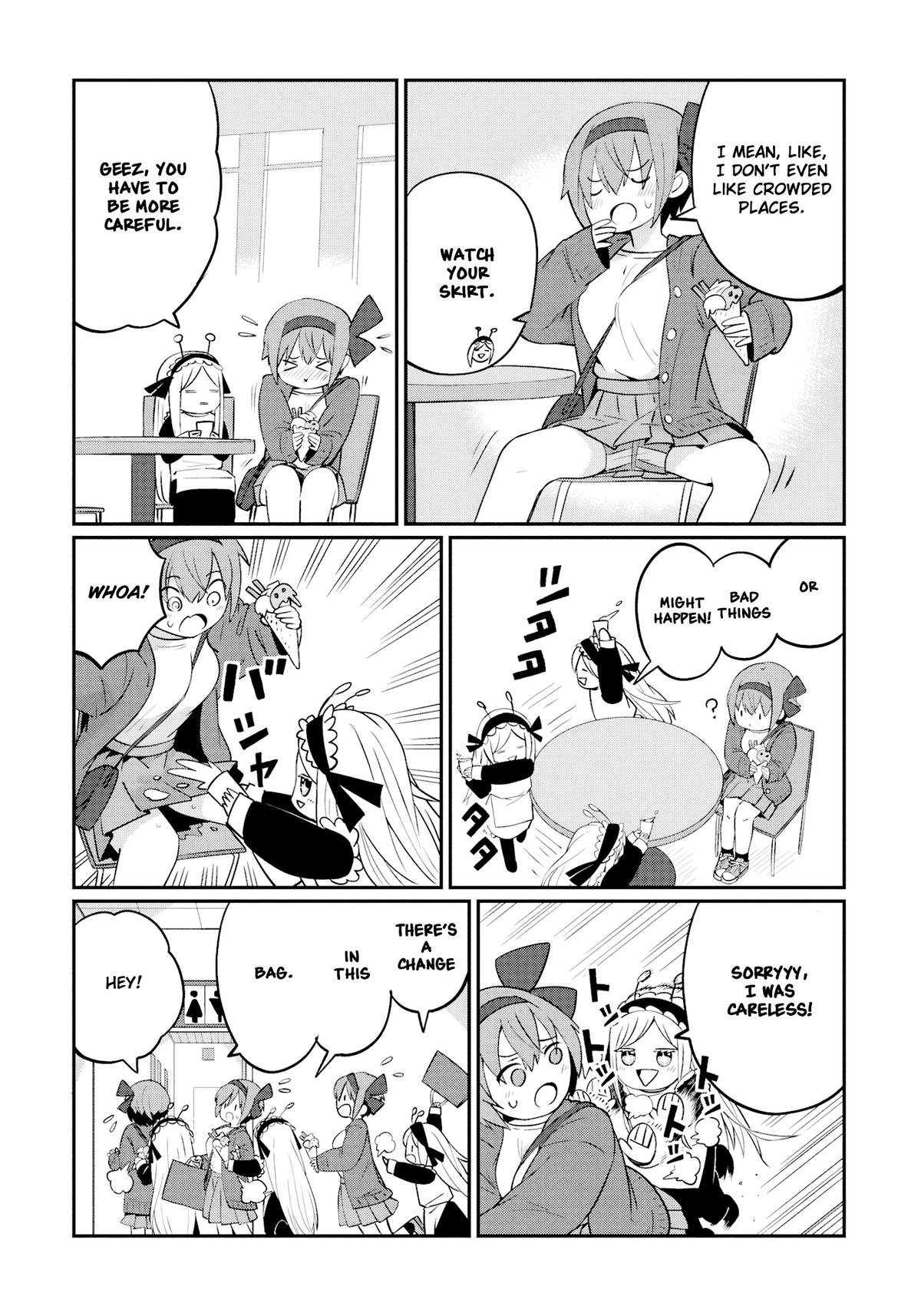 Kagetora-kun wa Modorenai Chapter 3 - Page 8