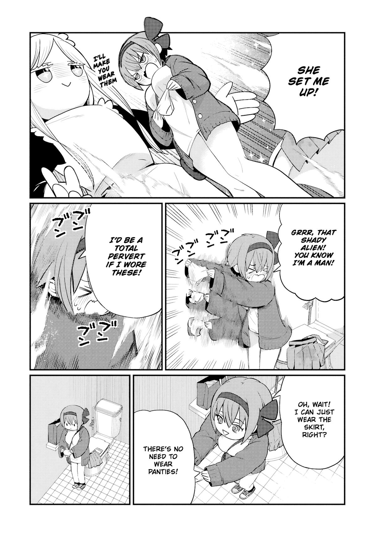 Kagetora-kun wa Modorenai Chapter 3 - Page 10