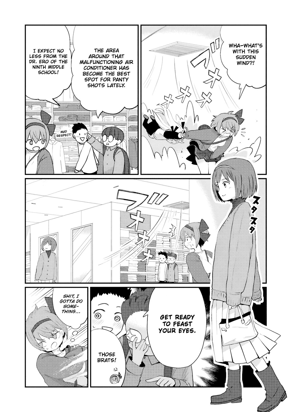 Kagetora-kun wa Modorenai Chapter 4 - Page 7