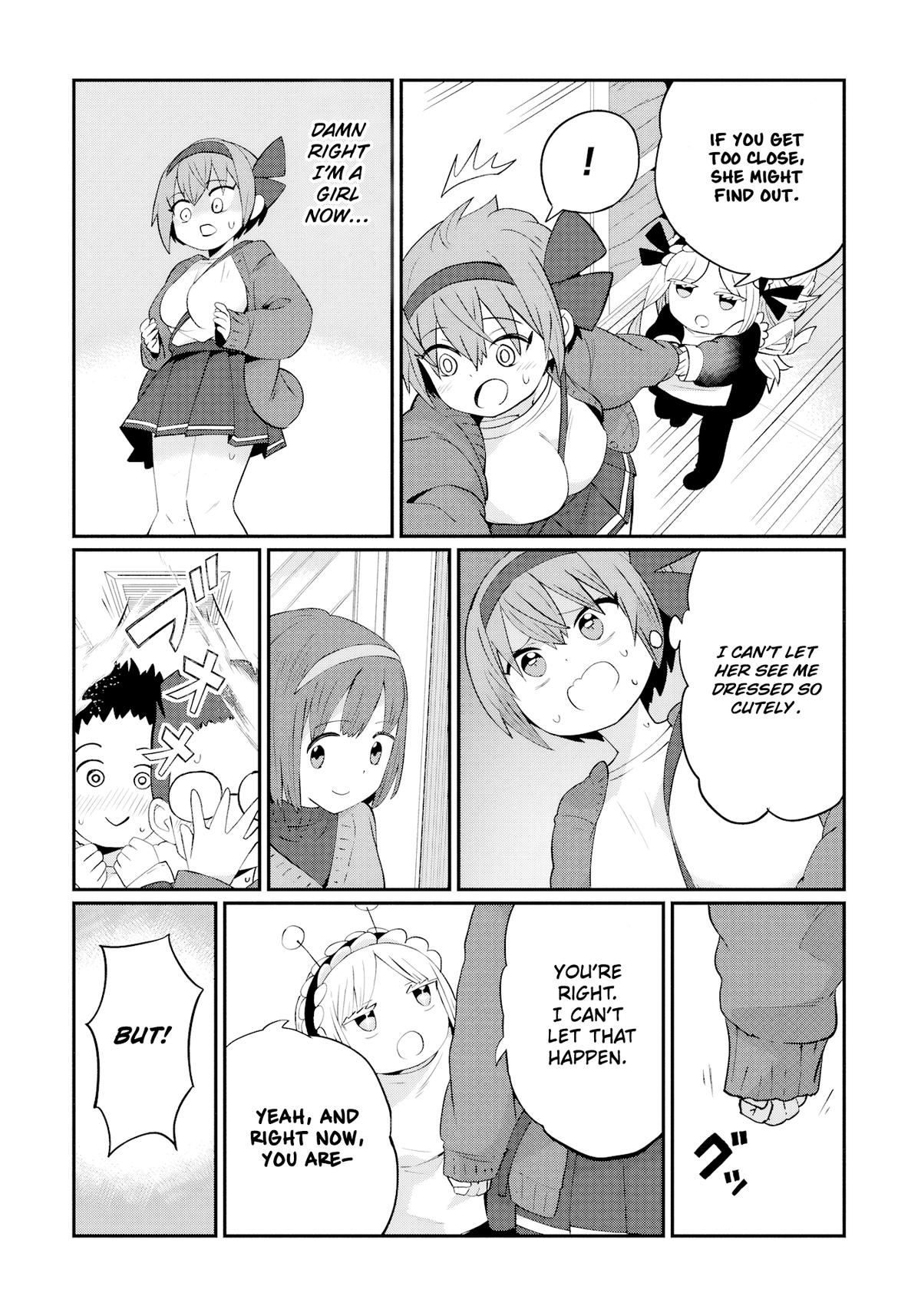 Kagetora-kun wa Modorenai Chapter 4 - Page 8