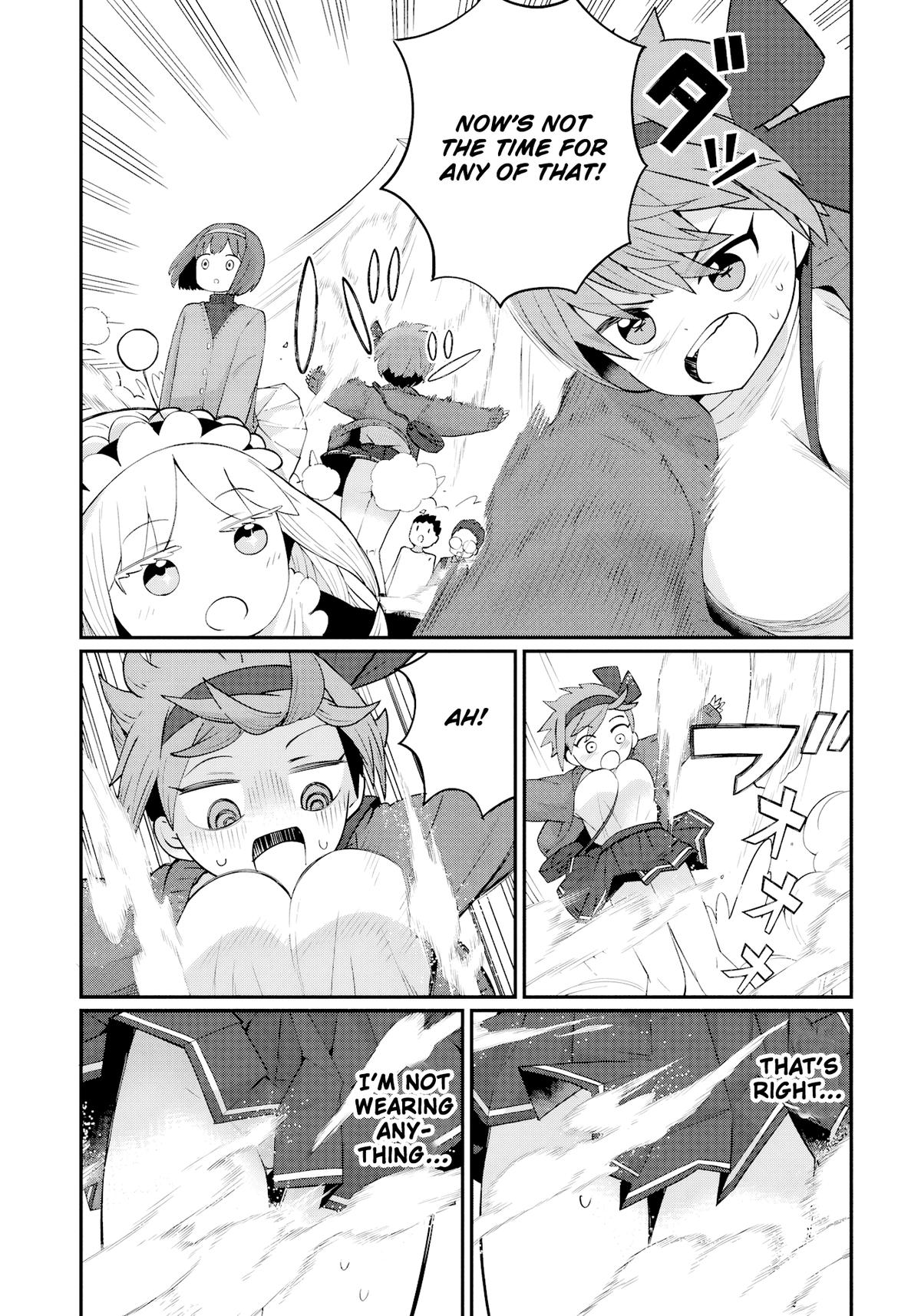 Kagetora-kun wa Modorenai Chapter 4 - Page 9