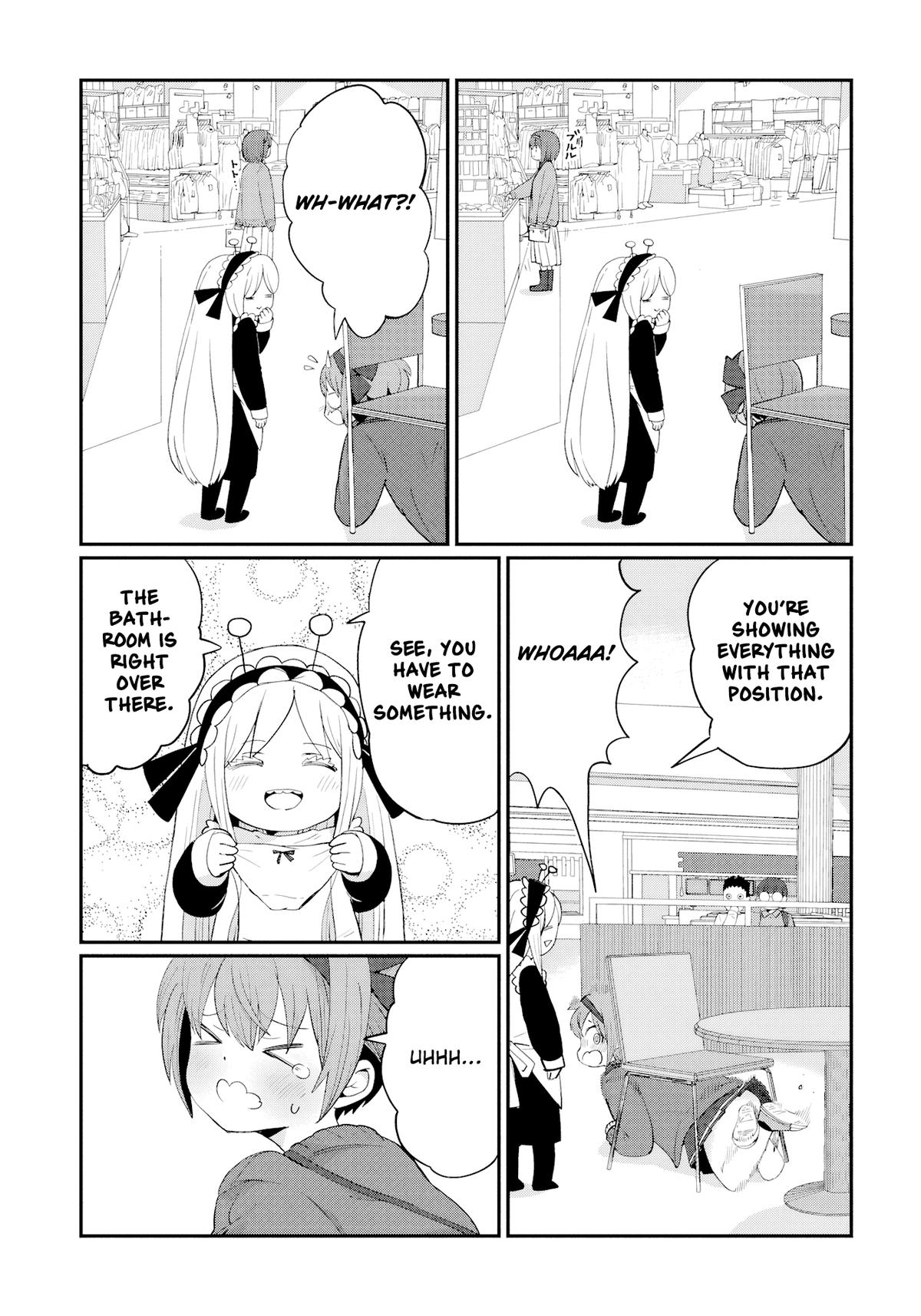 Kagetora-kun wa Modorenai Chapter 4 - Page 15