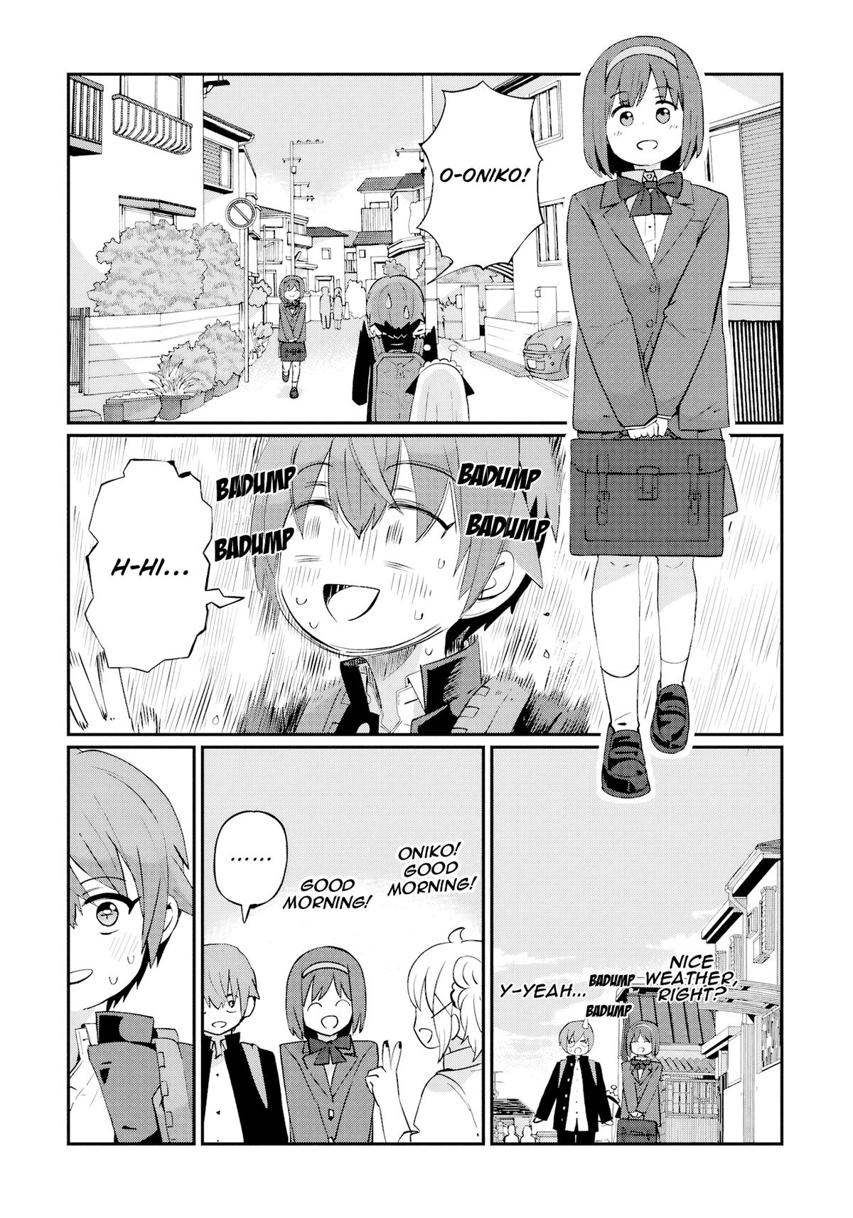 Kagetora-kun wa Modorenai Chapter 5 - Page 6