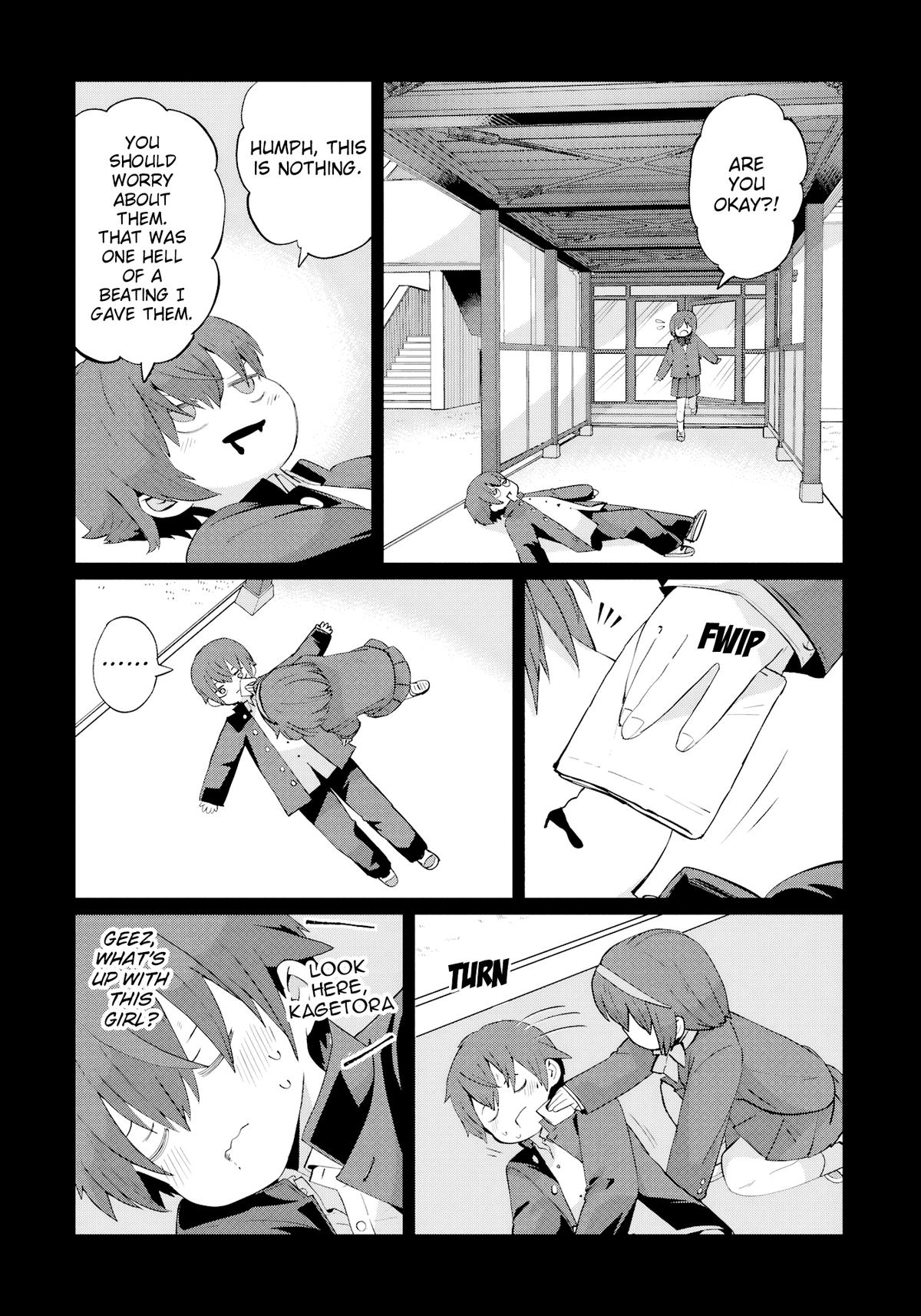 Kagetora-kun wa Modorenai Chapter 5 - Page 8