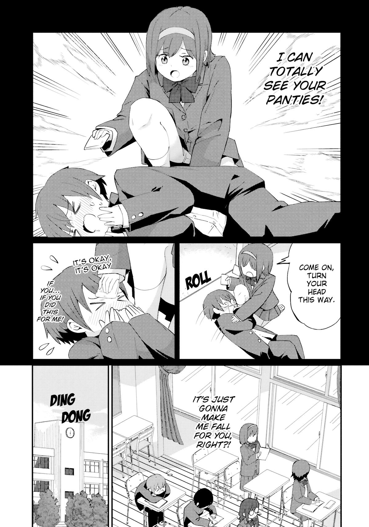 Kagetora-kun wa Modorenai Chapter 5 - Page 9