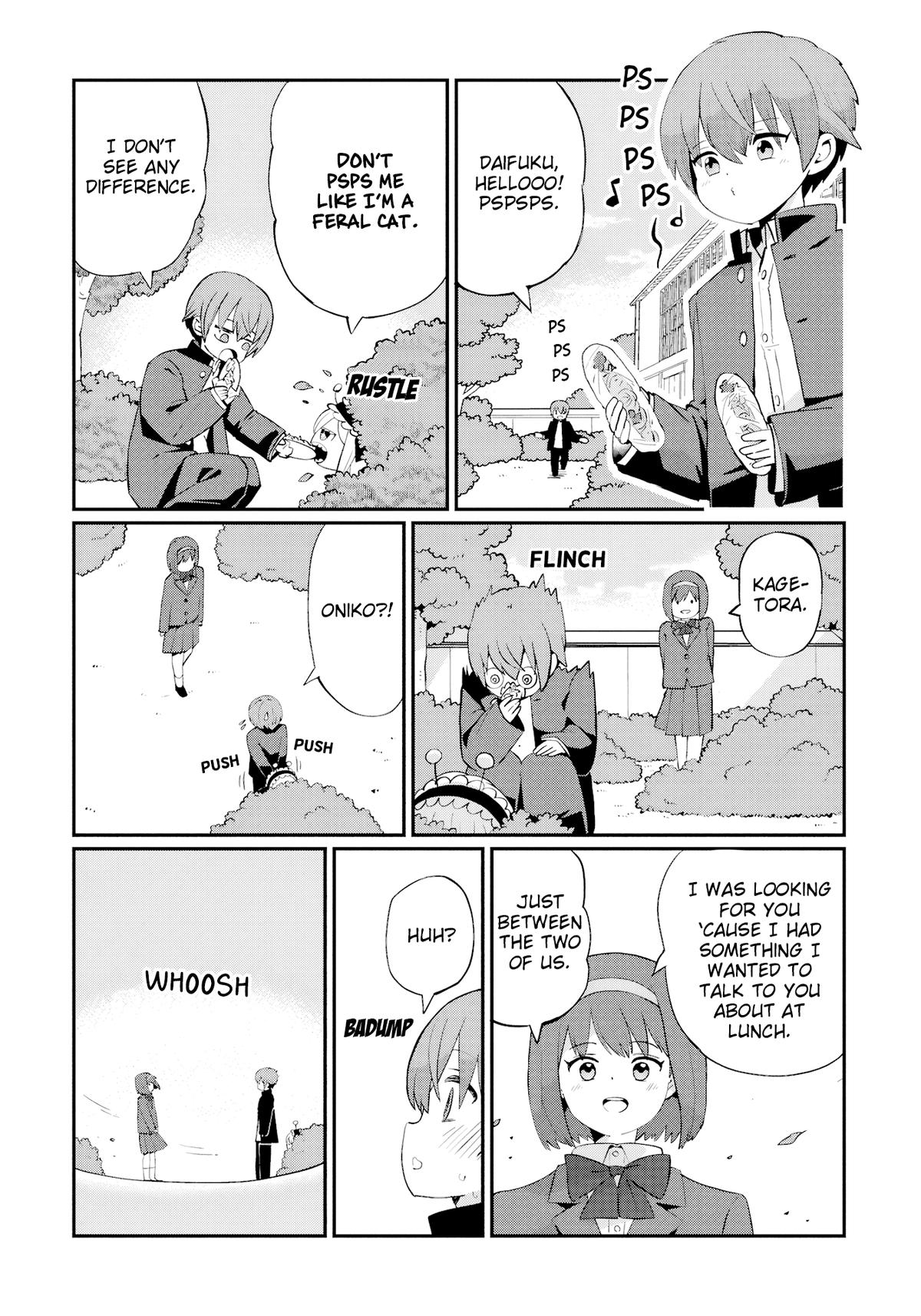 Kagetora-kun wa Modorenai Chapter 5 - Page 10