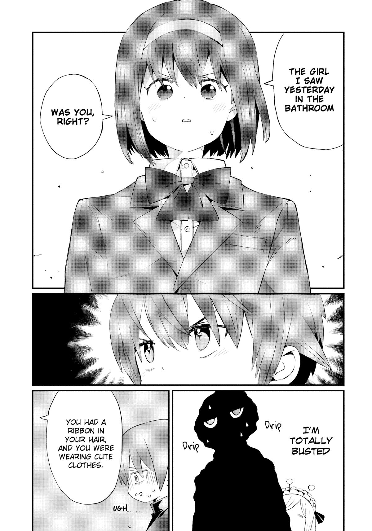 Kagetora-kun wa Modorenai Chapter 5 - Page 11