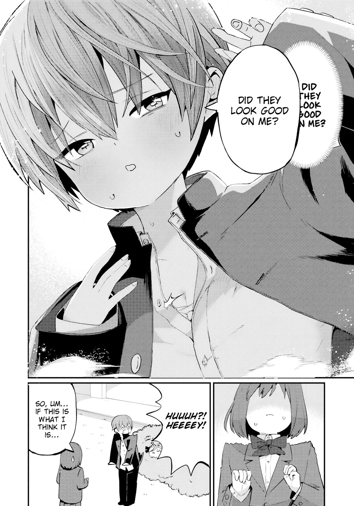 Kagetora-kun wa Modorenai Chapter 5 - Page 14