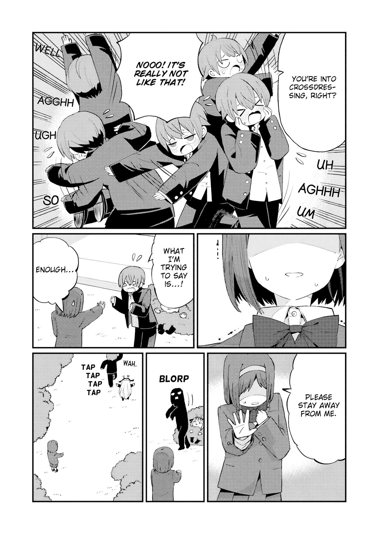 Kagetora-kun wa Modorenai Chapter 5 - Page 15