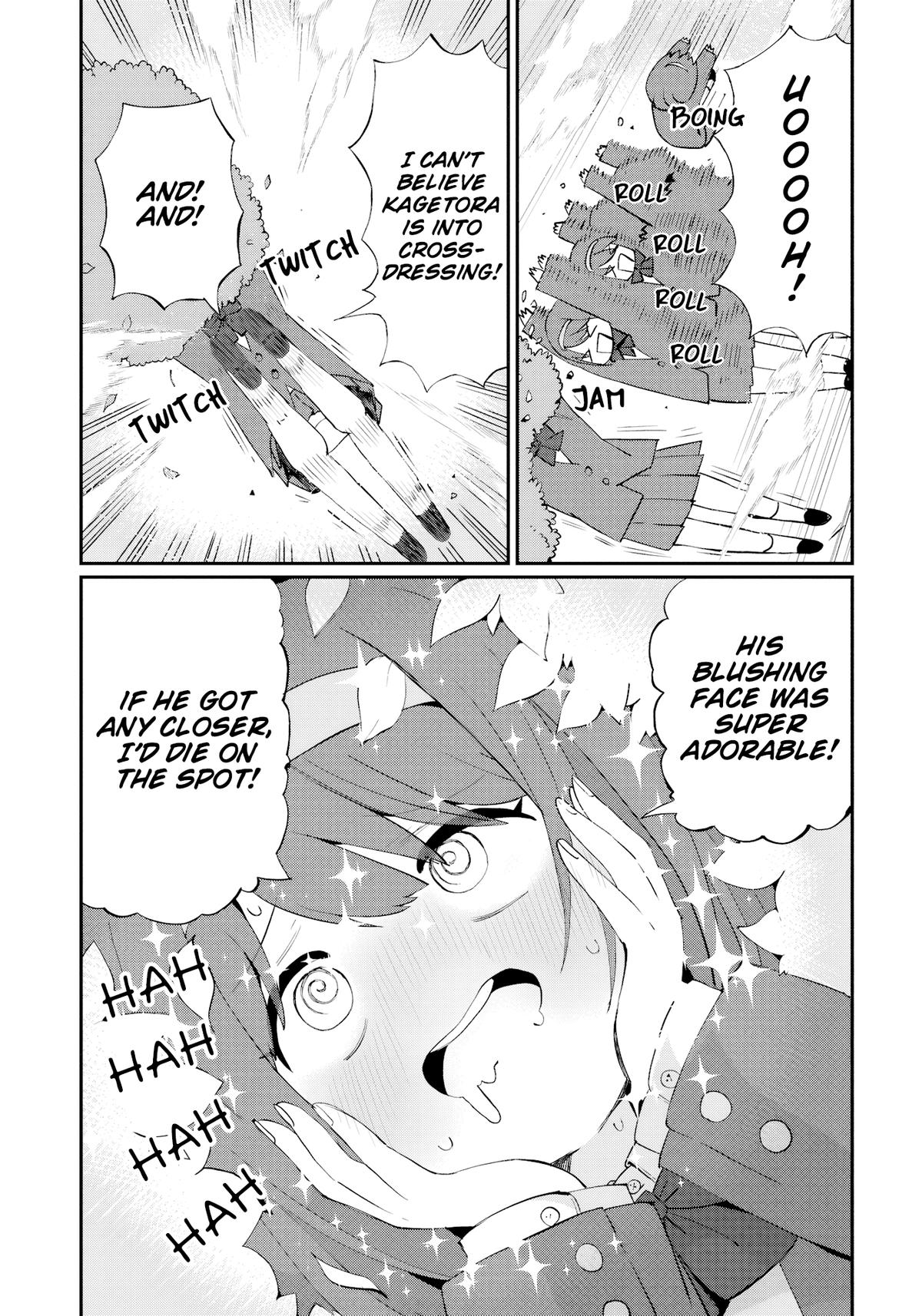 Kagetora-kun wa Modorenai Chapter 5 - Page 17