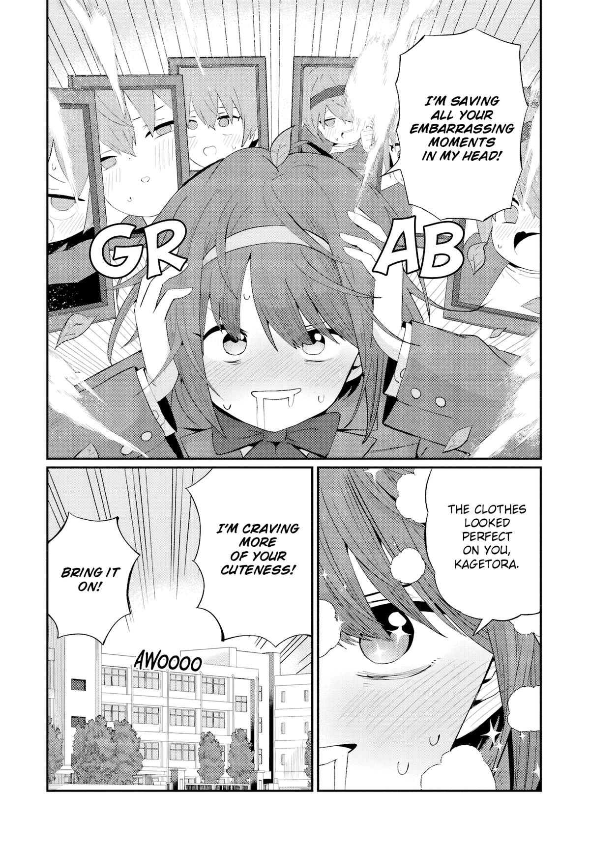 Kagetora-kun wa Modorenai Chapter 5 - Page 18