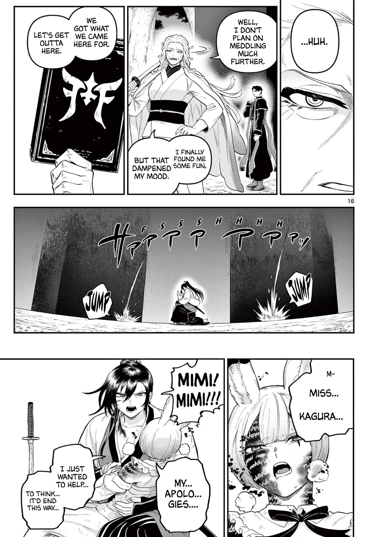 KaguRai ~Kagura to Raito~ - Chapter 28 - 16