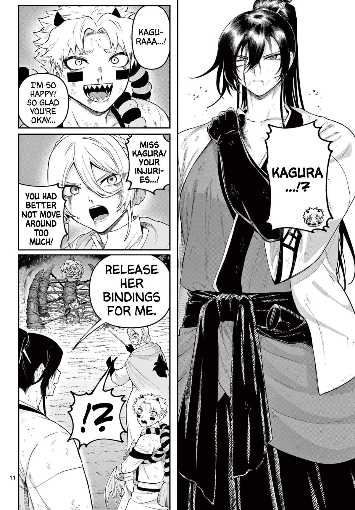 KaguRai ~Kagura to Raito~ Chapter 30 - Page 11