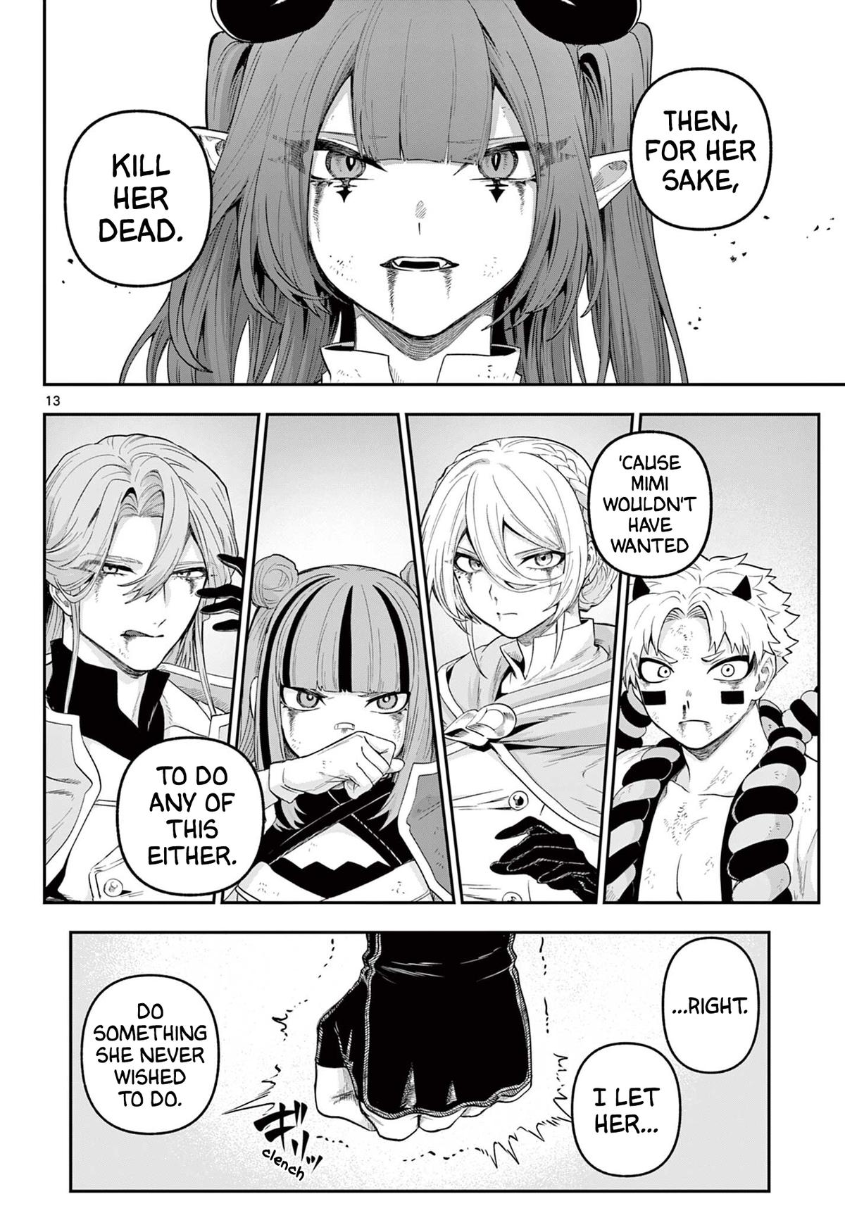 KaguRai ~Kagura to Raito~ Chapter 30 - Page 13