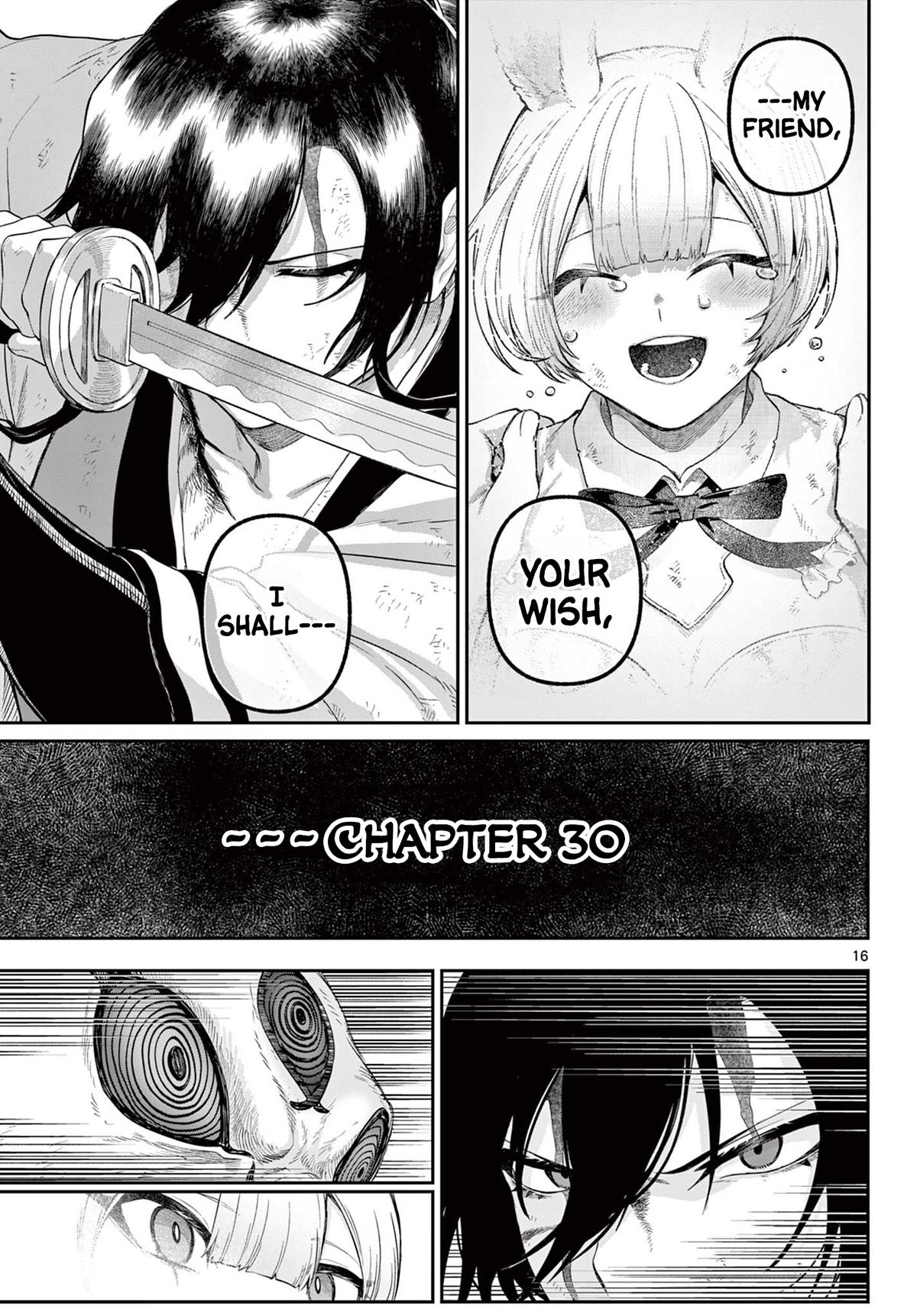 KaguRai ~Kagura to Raito~ Chapter 30 - Page 16