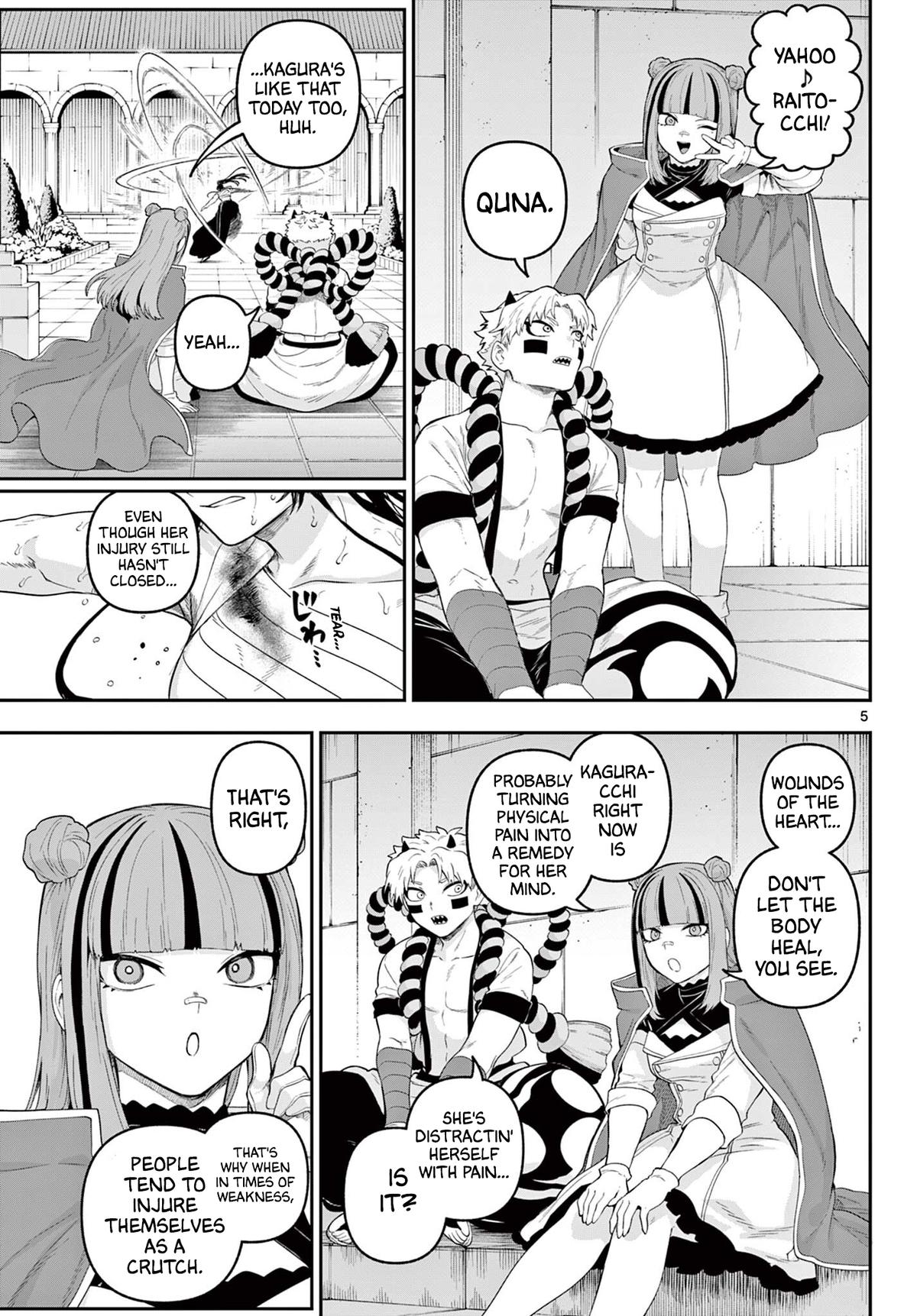 KaguRai ~Kagura to Raito~ Chapter 31 - Page 5